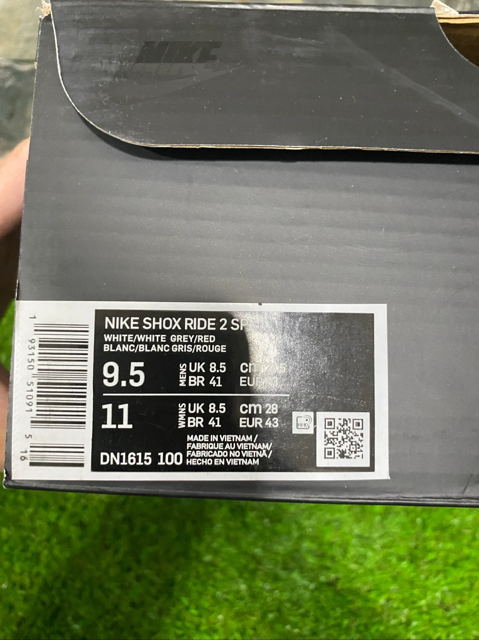 Nike Shox Ride 2 SP Supreme White – photo 5